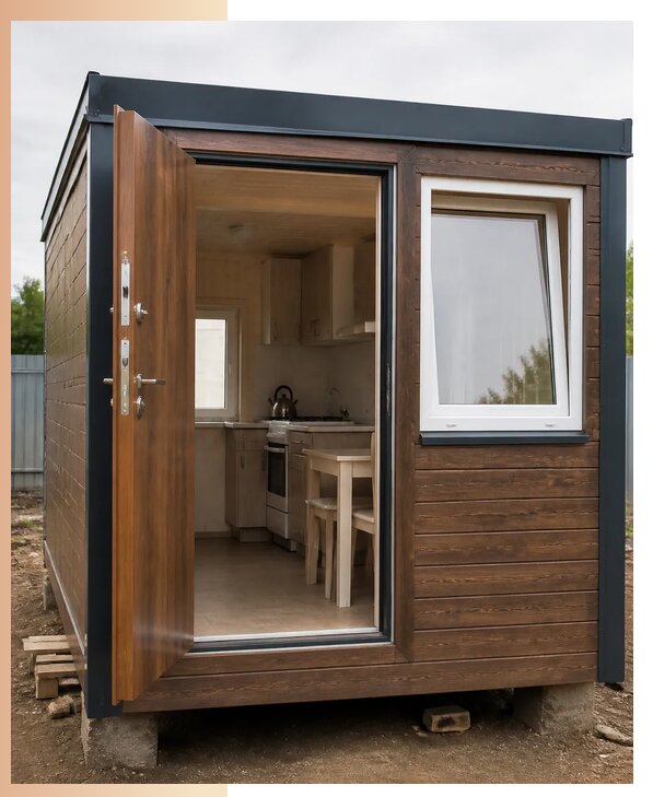 Дачные бытовки с кухней от производителя недорого в Топках